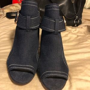 Fashionable Denim Sandal
